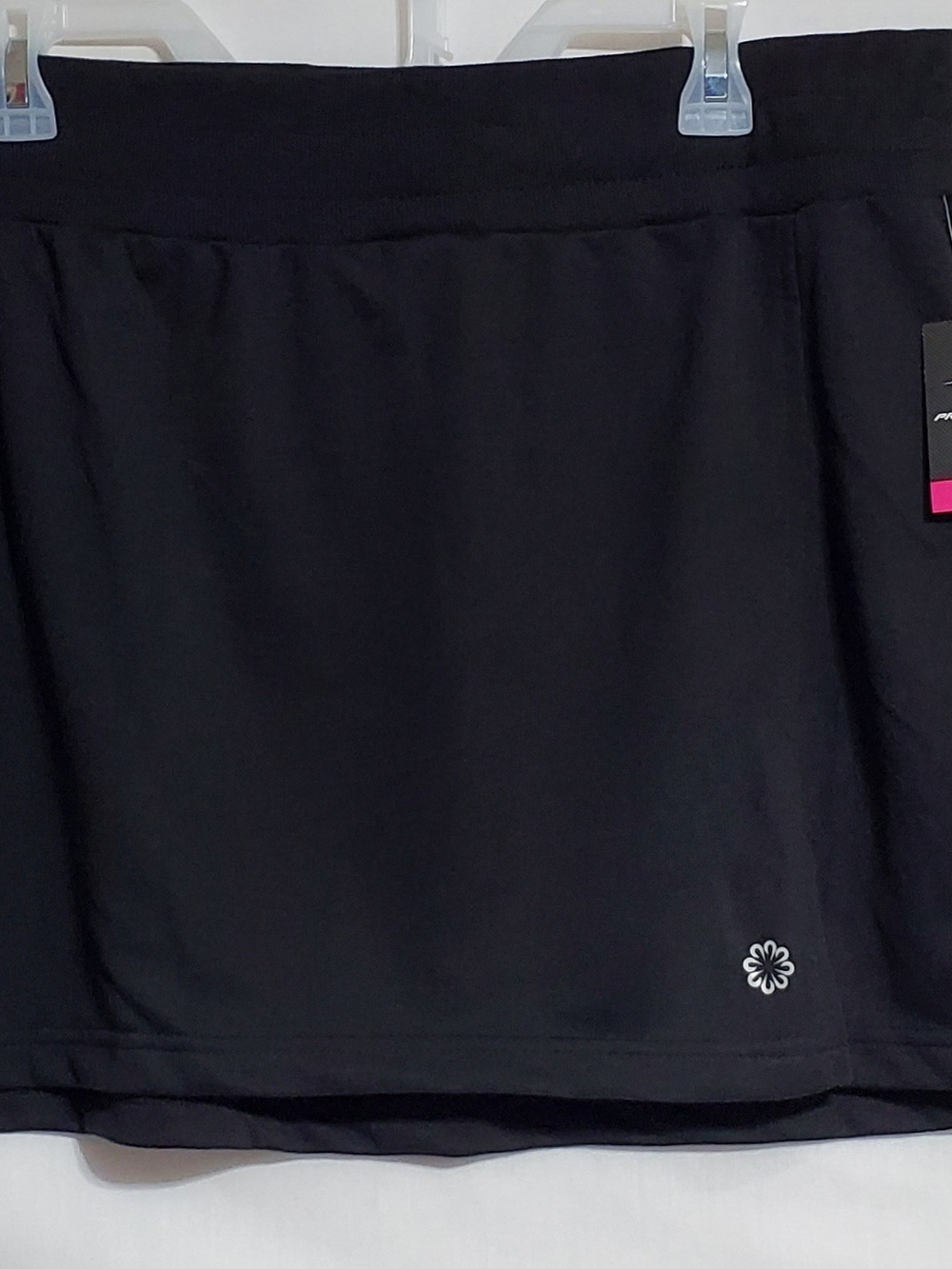 Pro Player Womens Skirt Black 1x NWT